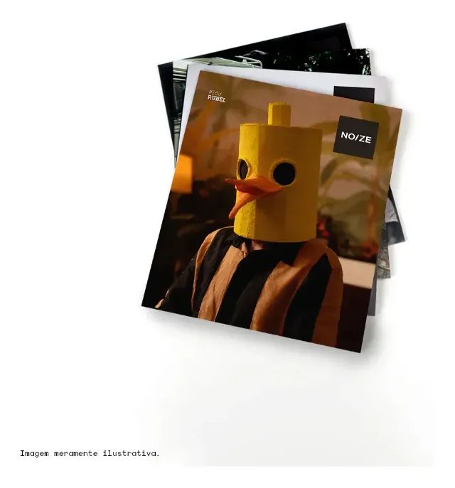 Lp Vinil Rubel - Beleza Mas Agora A Gente...noize#100 - Foto 2
