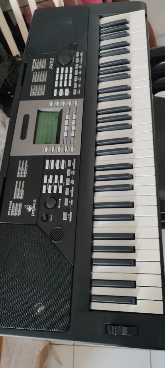 Teclado Pegasus - P222