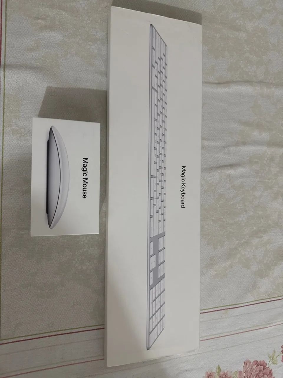 Kit Teclado e mouse Apple  - Foto 3
