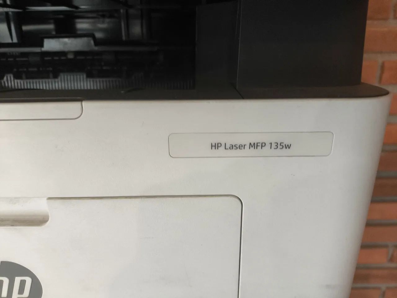 Impressora Hp laser MFP 135w