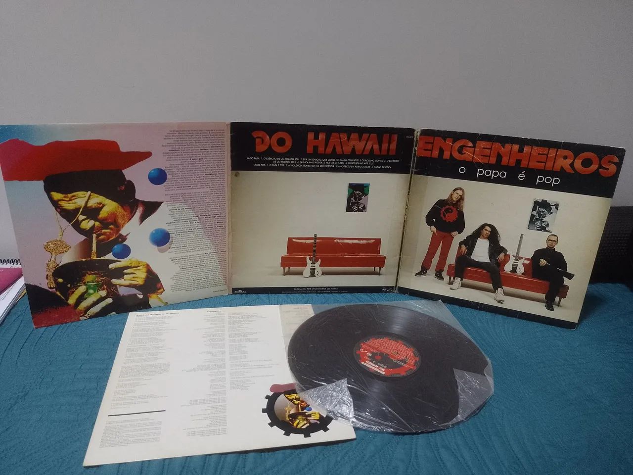LPs Engenheiros do Hawaii - Foto 5
