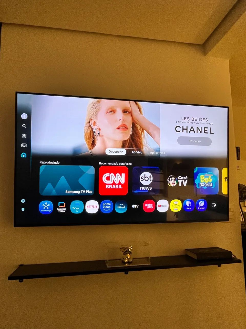 TV Samsung 55 cristal 4k