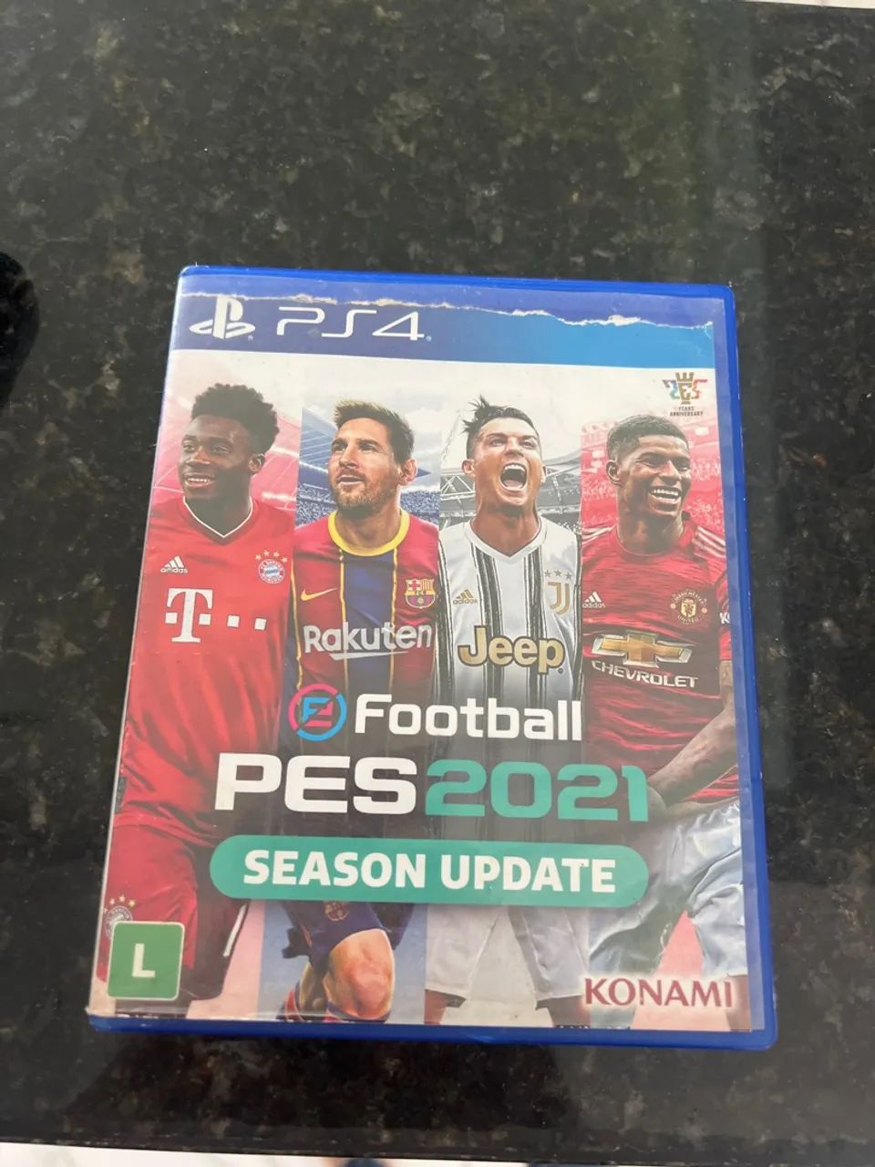 Pes 2021