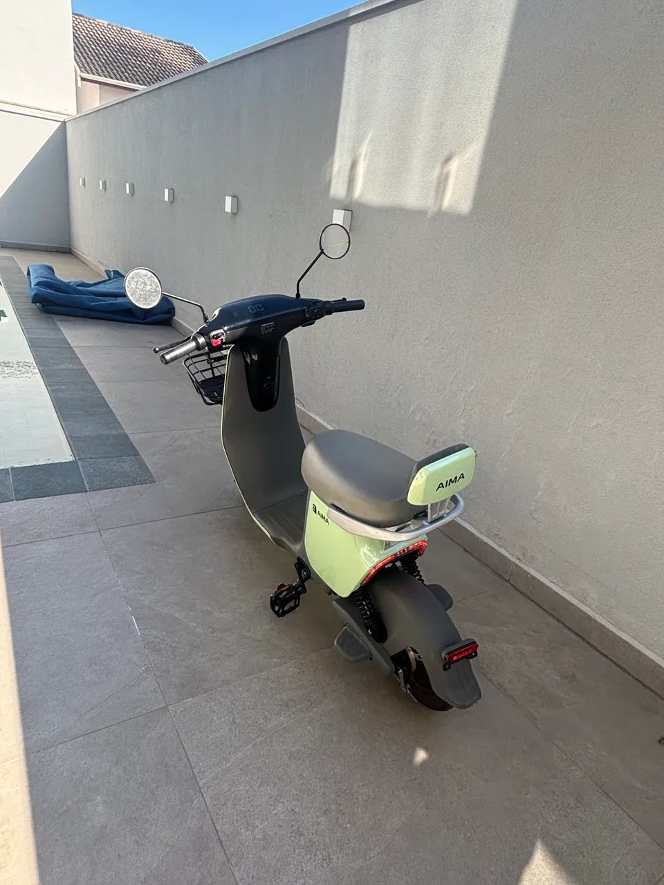 Moto Aima E390 - Foto 4