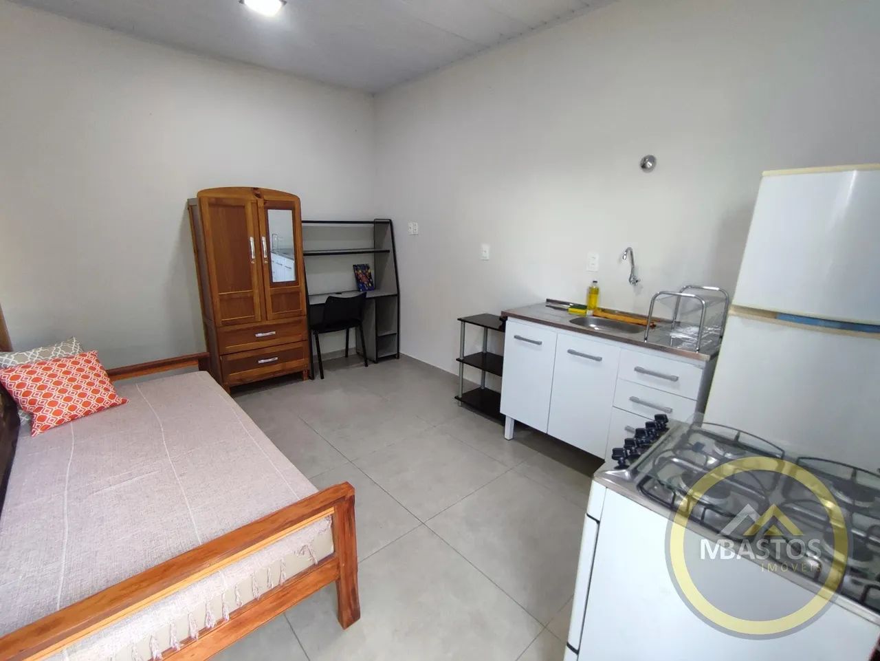 Kitnet Mobiliada - Dom Cabral - Belo Horizonte, MG - R$ 1.200,00 - Foto 3