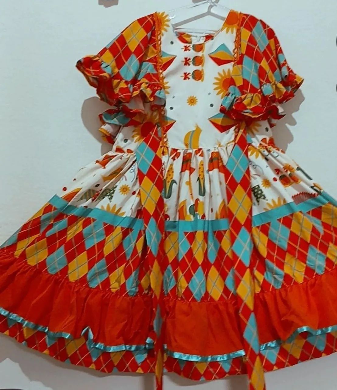 Vestido Junino