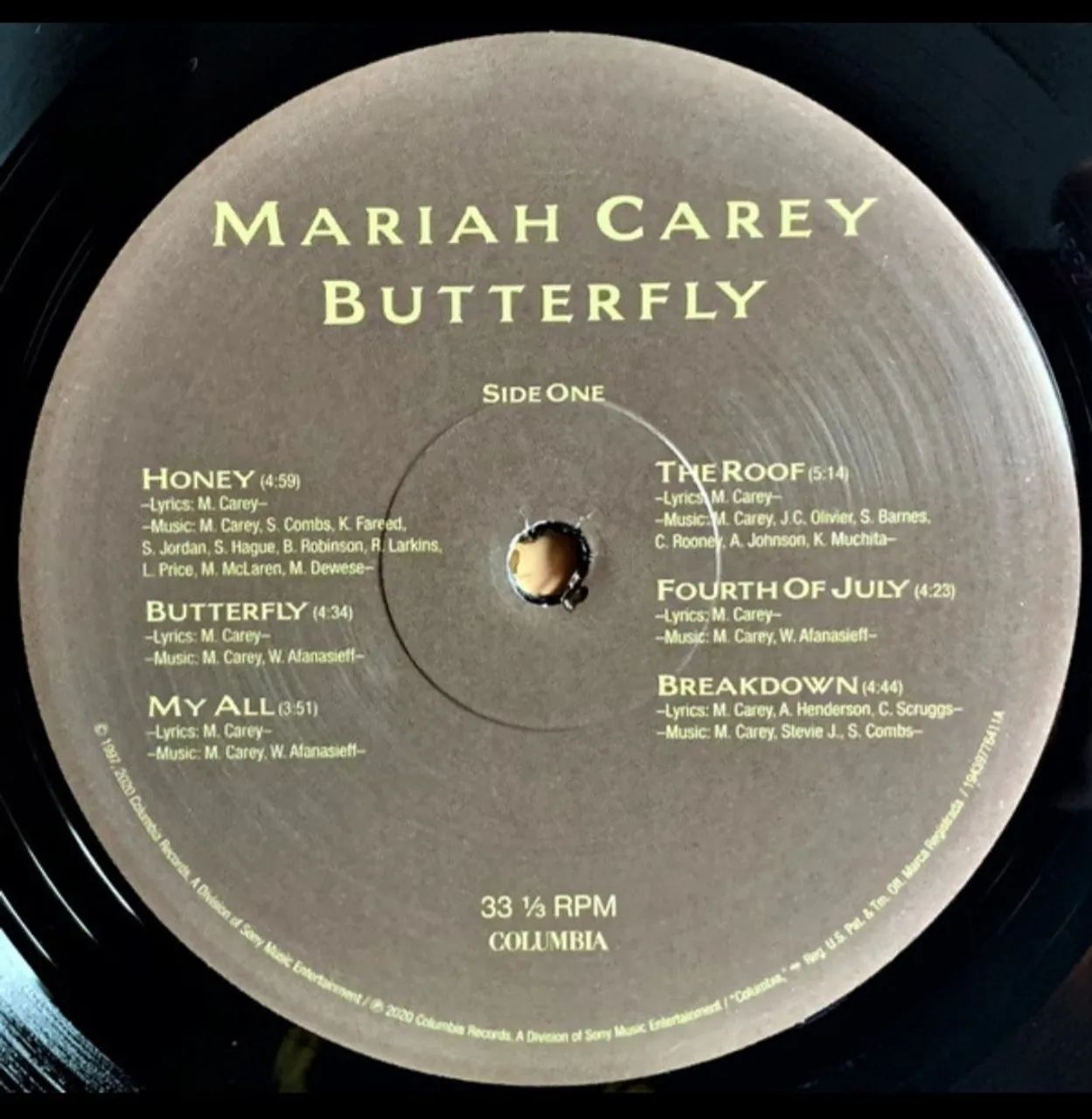LP Disco de Vinil - Butterfly - Mariah Carey  - Foto 4