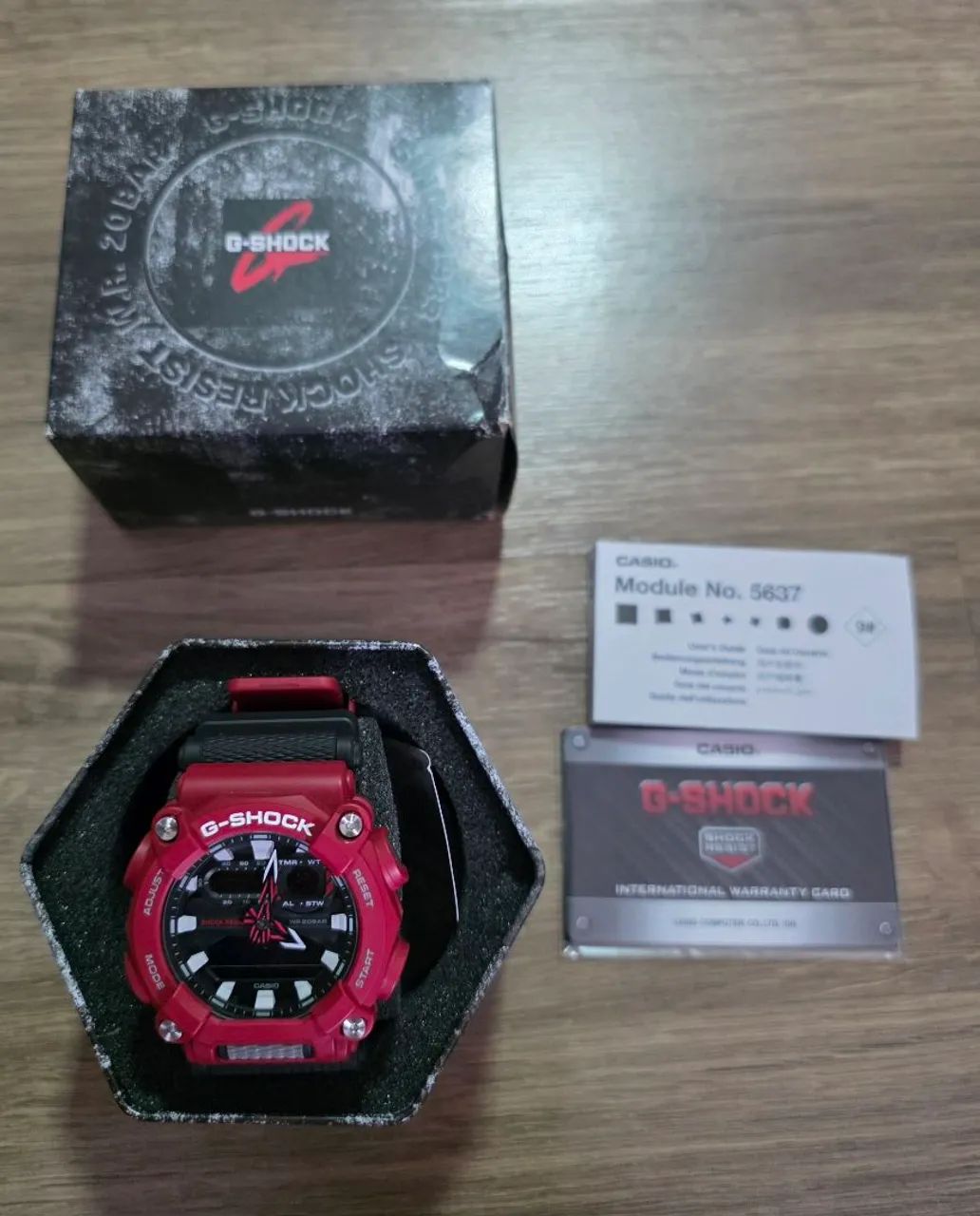 Relógio G SHOCK 