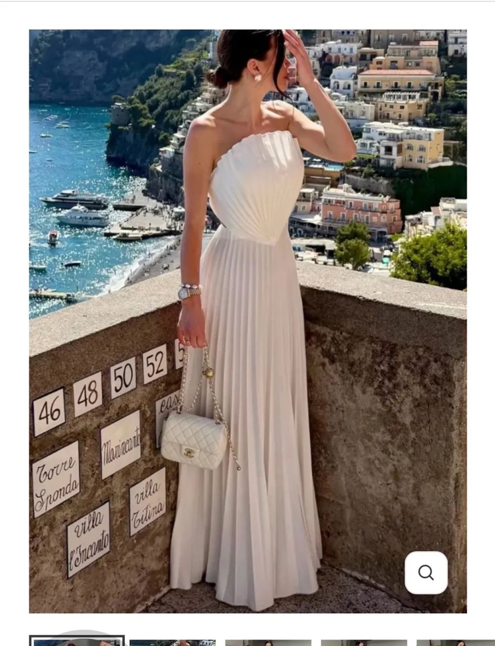 Lindo vestido cartório e ensaio  - Foto 2