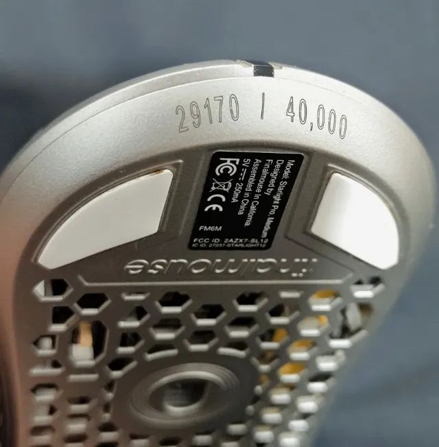 Final Mouse - Modelo Star Light Pro Medium (Leia a descrição) - Foto 4