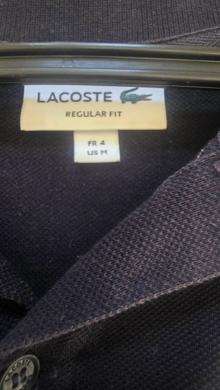 Camisa polo lacoste M - Foto 4