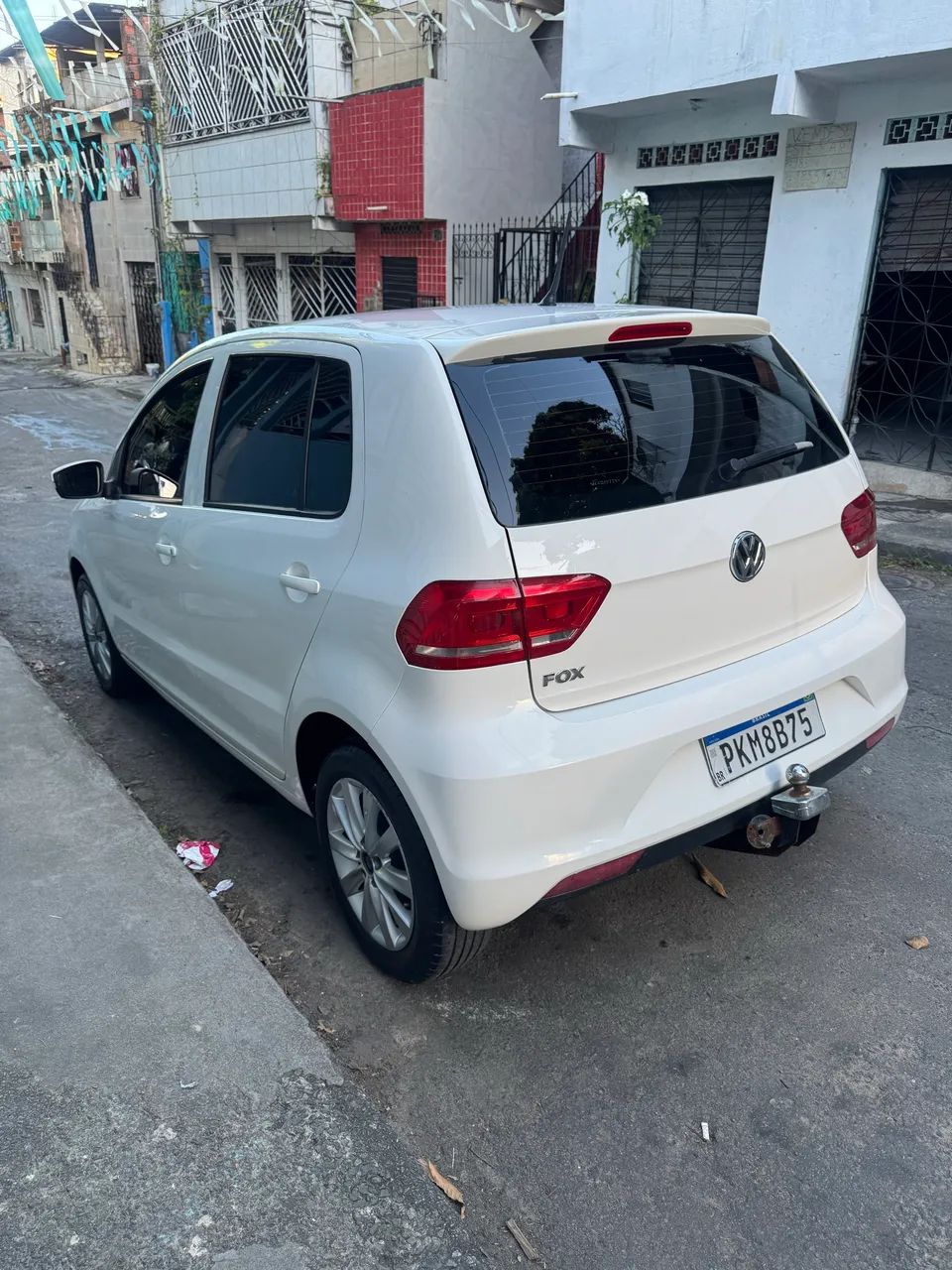 Volkswagen Fox Fox Trendline 1.0 Flex 12V 5p 2017
