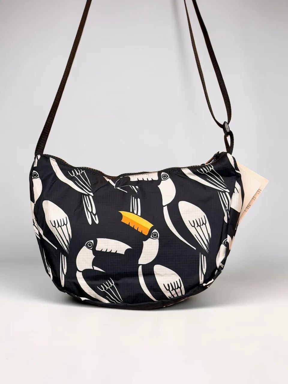 Bolsa crossbody da FARM estampada nova - Foto 3