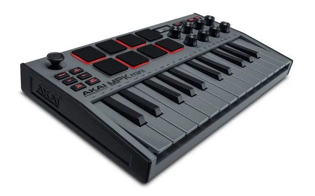 Akai Professional MPK Mini mk3 Portatil USB/MIDI Controlador