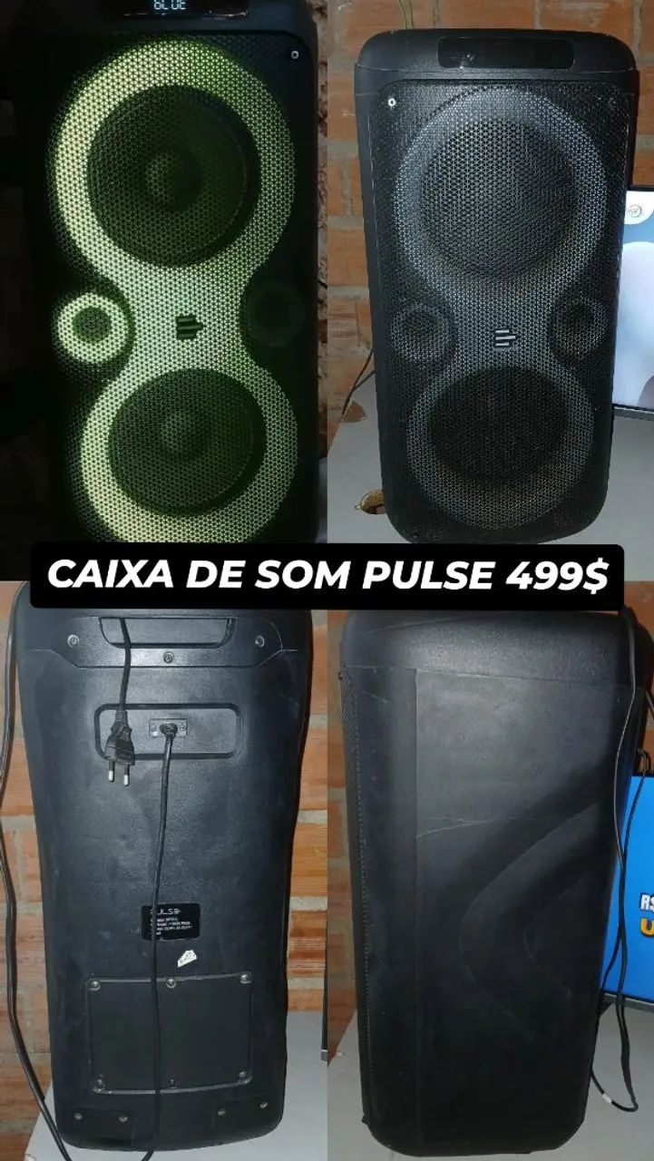 CAIXA DE SOM