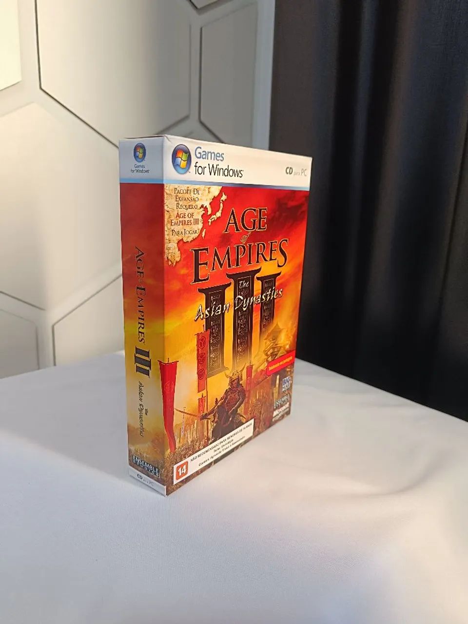 Age of Empires III Expansão: The Asian Dynastie PCs - Foto 3