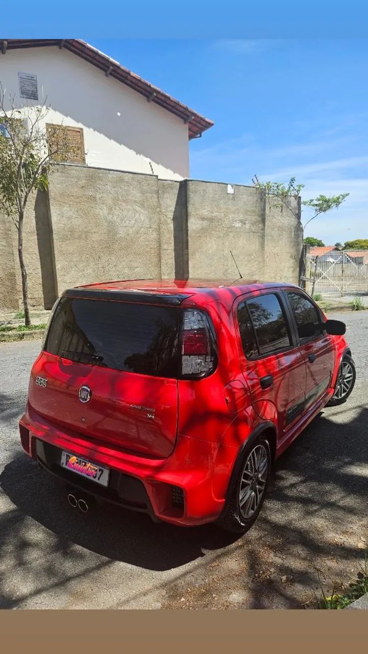 Fiat Uno Sporting 1.4 EVO Fire Flex 8V 4P 2016 - Foto 3