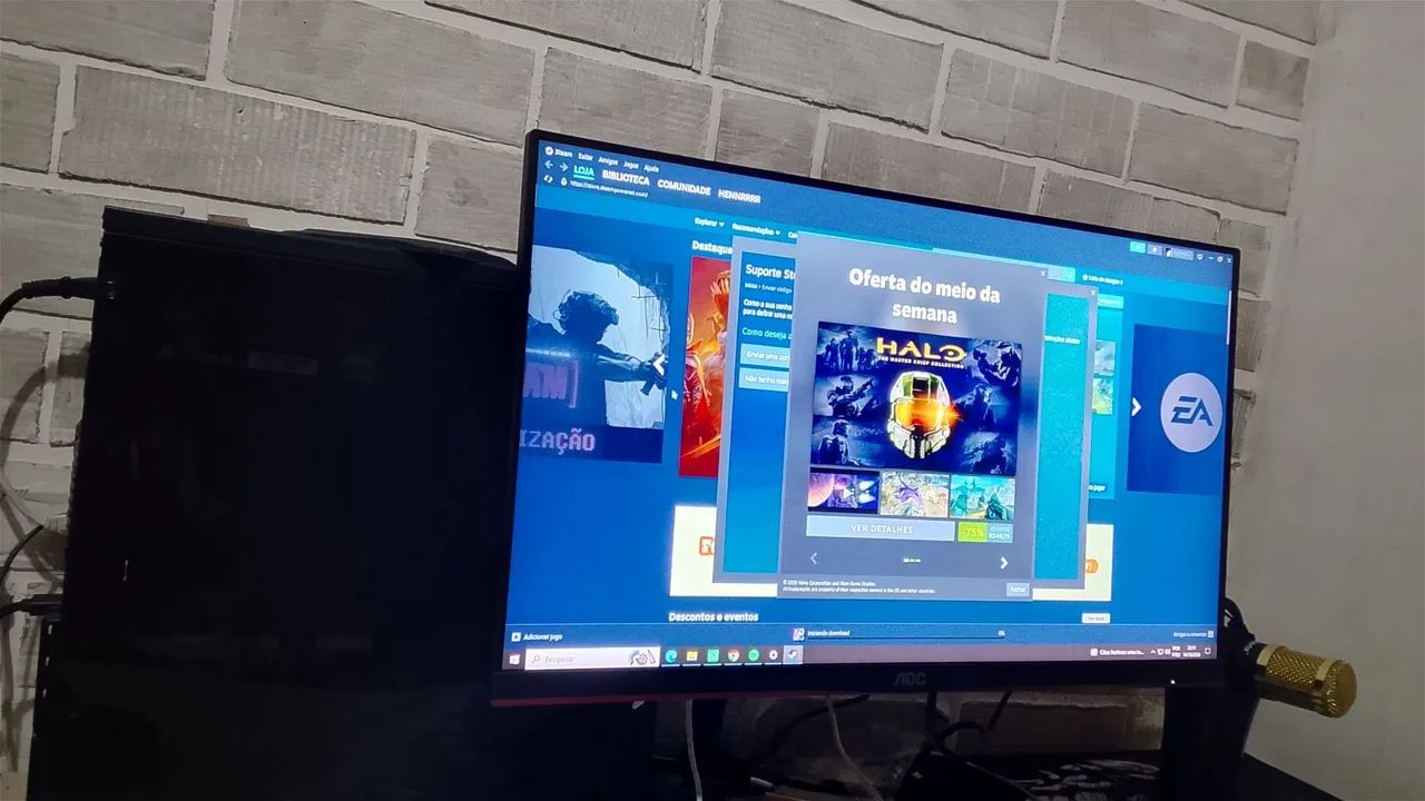PC Gamer Completo 