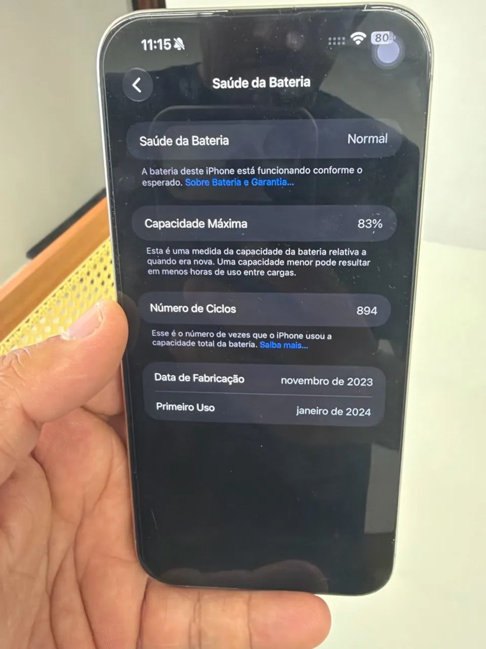 IPHONE 15 pro max 512GB  - Foto 5