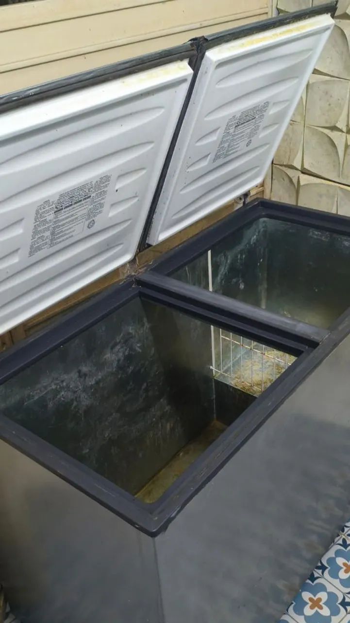 Freezer usado em ótimo estado  - Foto 2