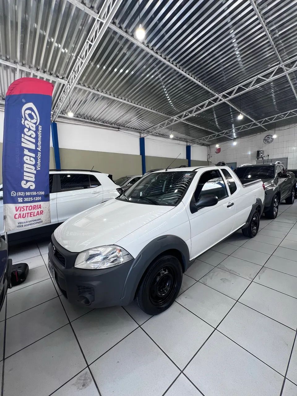 Fiat Strada Working Hard 1.4 Fire Flex 8V CE 2020 - Foto 4