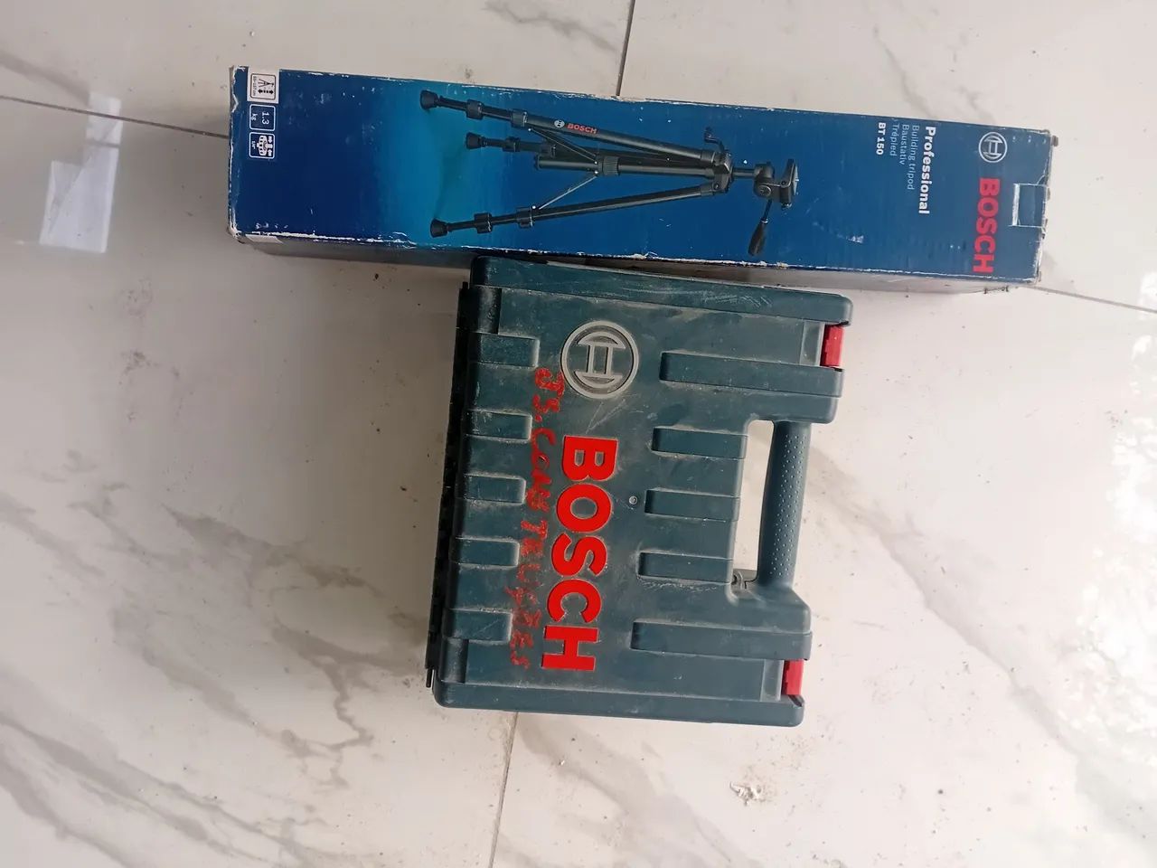 Nível a laser bosch
