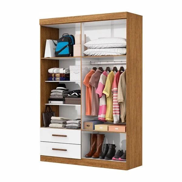 Guarda roupa solteiro com espelho  - Foto 2