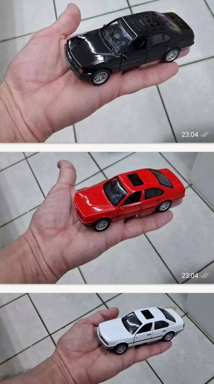Miniatura de BMW 535 metal - Foto 5