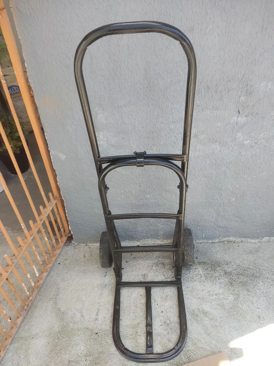 Carrinho de carga dobrável 