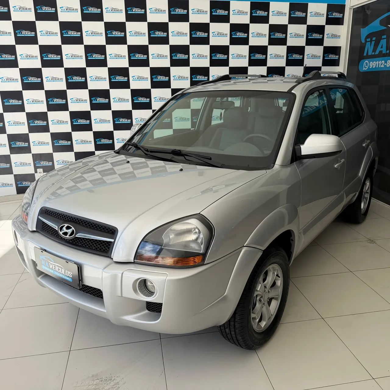 Hyundai Tucson 2.0 16V Flex Aut. 2017