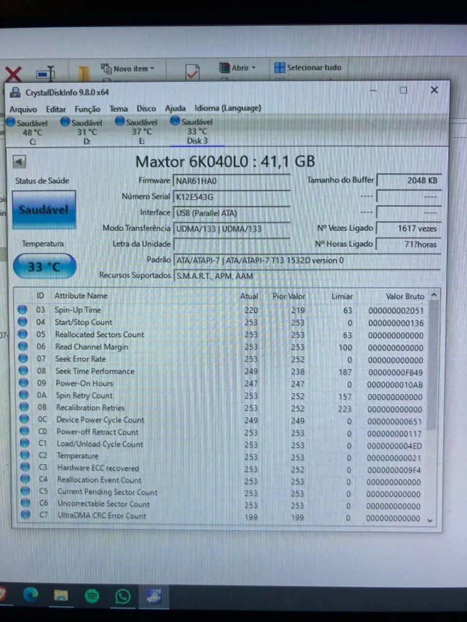 HD Para PS2 FAT - Foto 3
