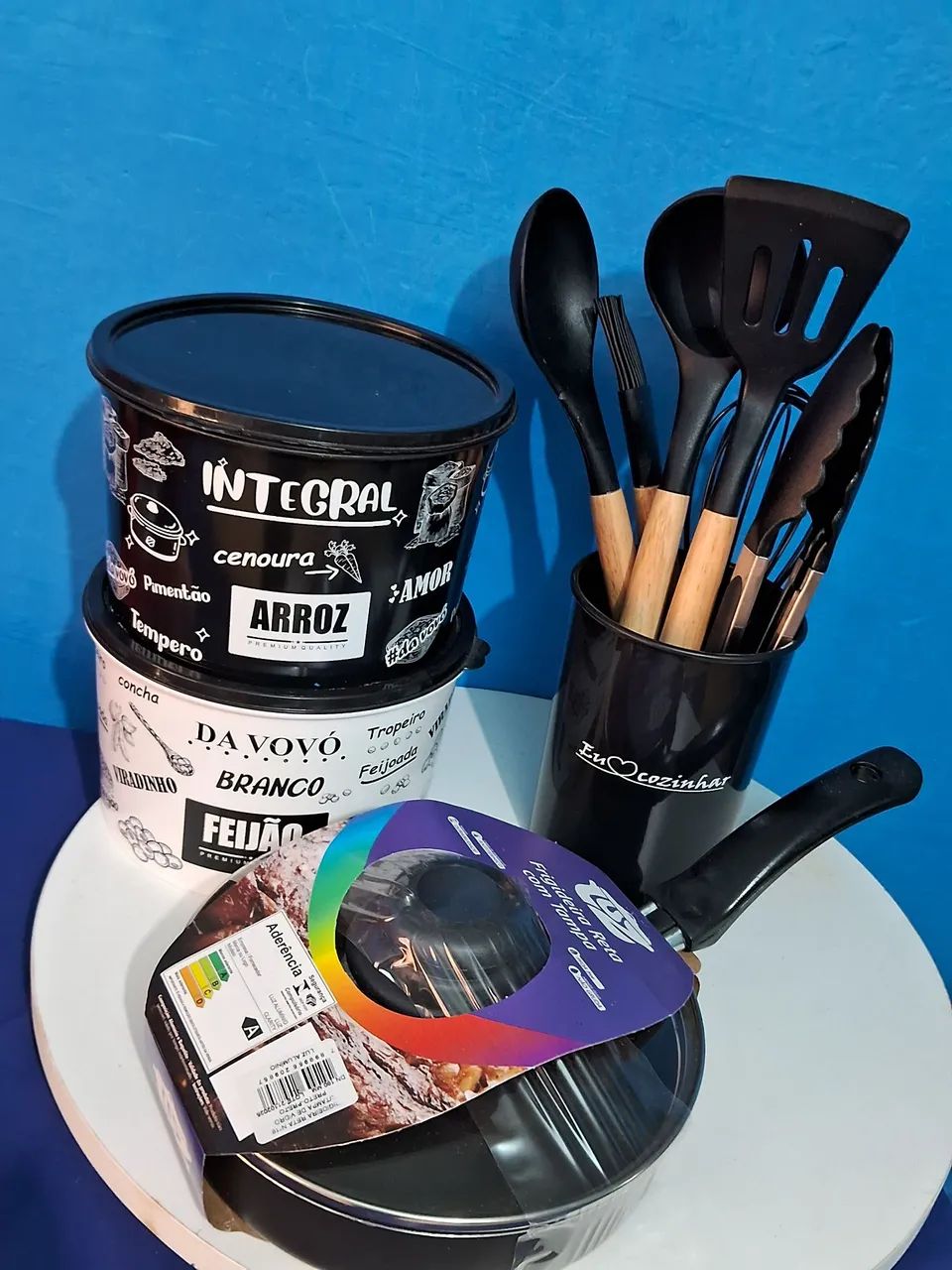 Kit cozinha completo 120 reais 