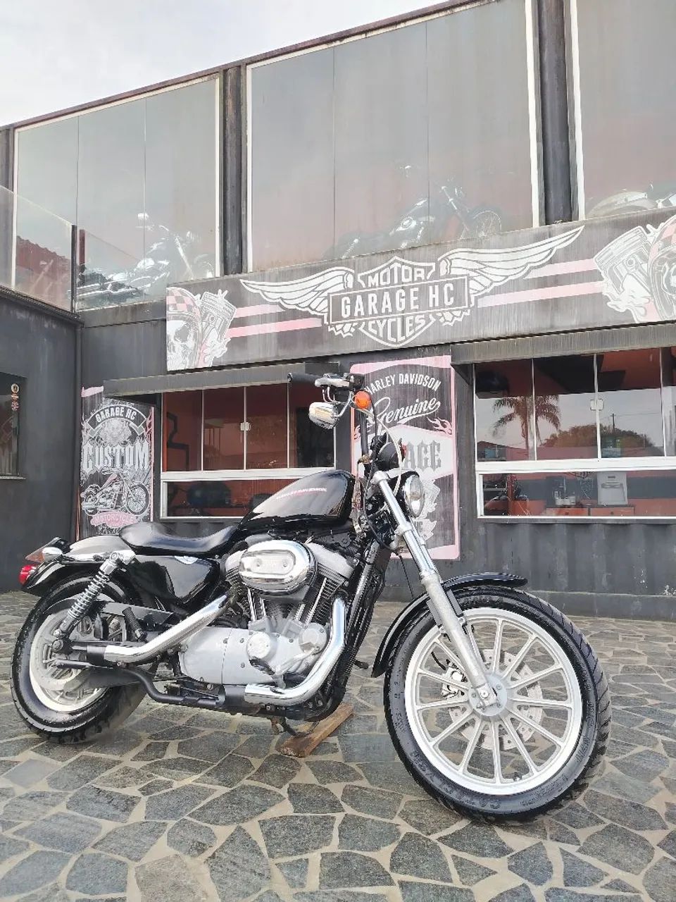 Sportster 883 Harley Davidson Estado de zero