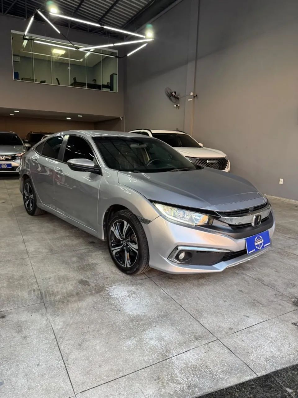 Honda Civic SEDAN EX 2.0 FLEX 16V AUT.4P 2017