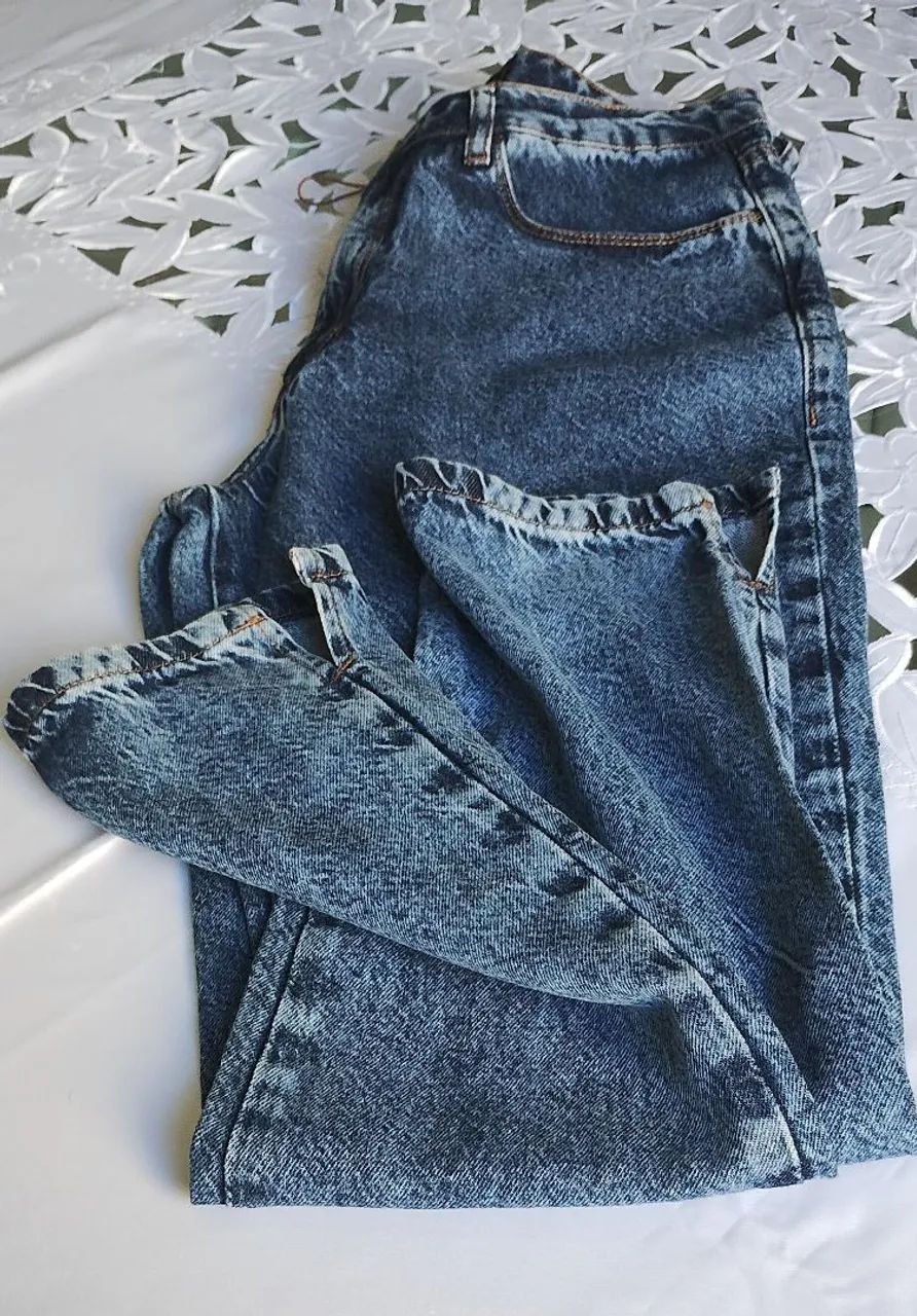 Calça jeans Crooped Brooksfield Donna Tam. 38 semi nova - Foto 2