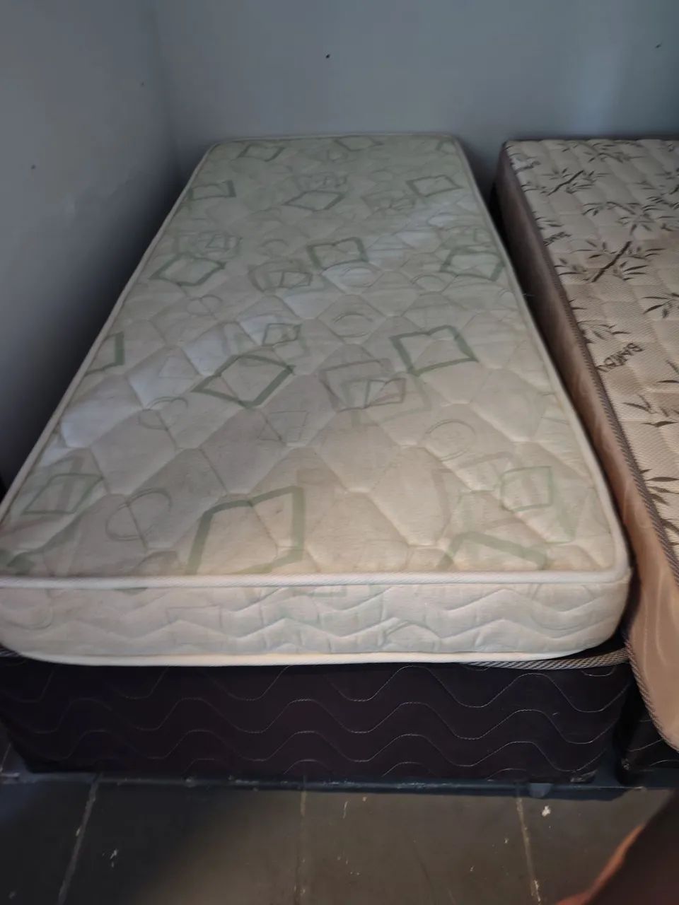 Cama box solteiro