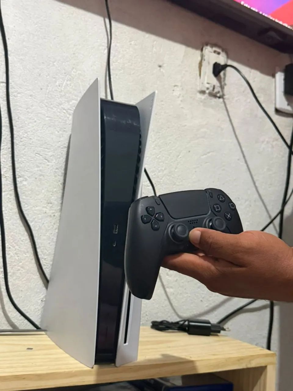 Plastation 5 com leitor 