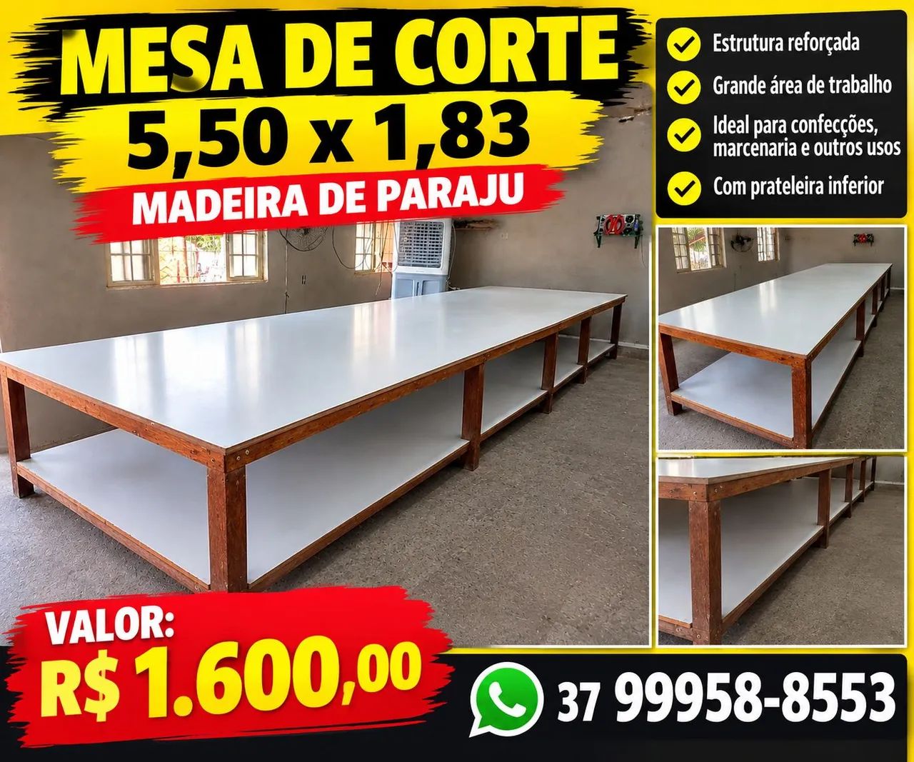 Mesa de corte 