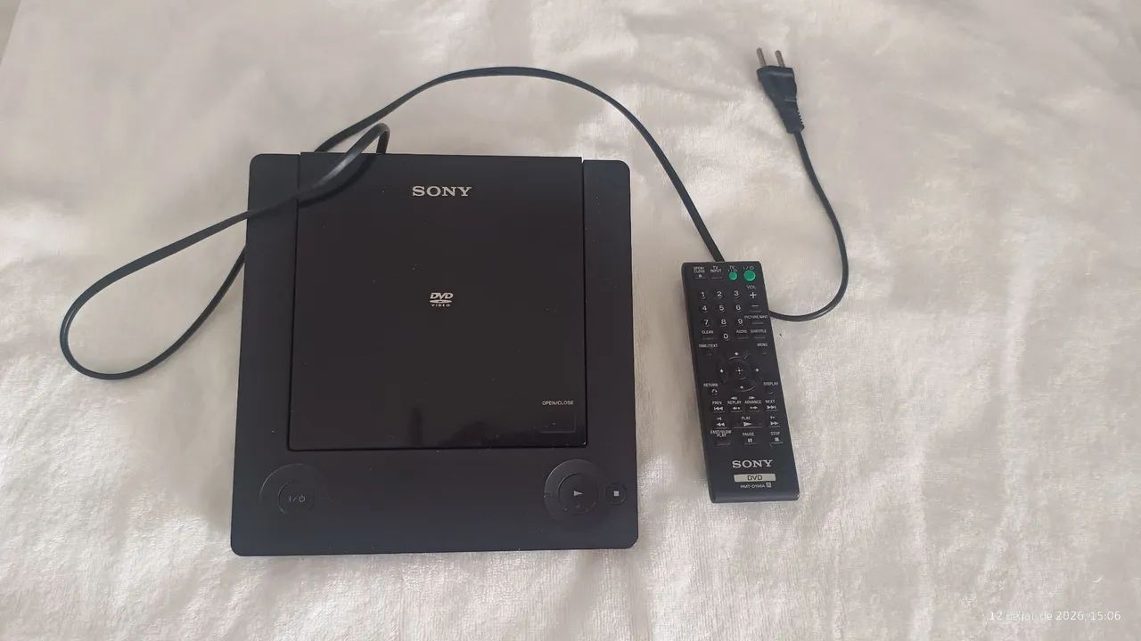 DVD vídeo Sony