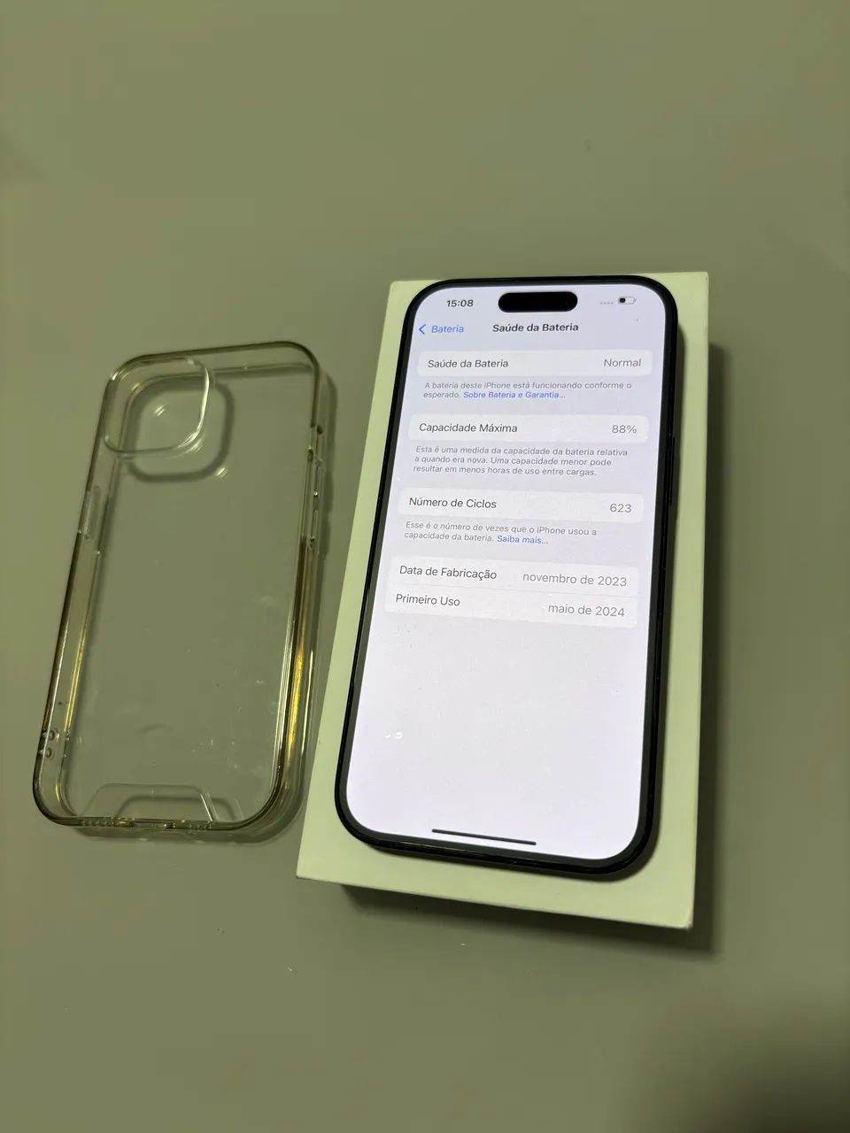 iPhone 15 impecável! - Foto 3