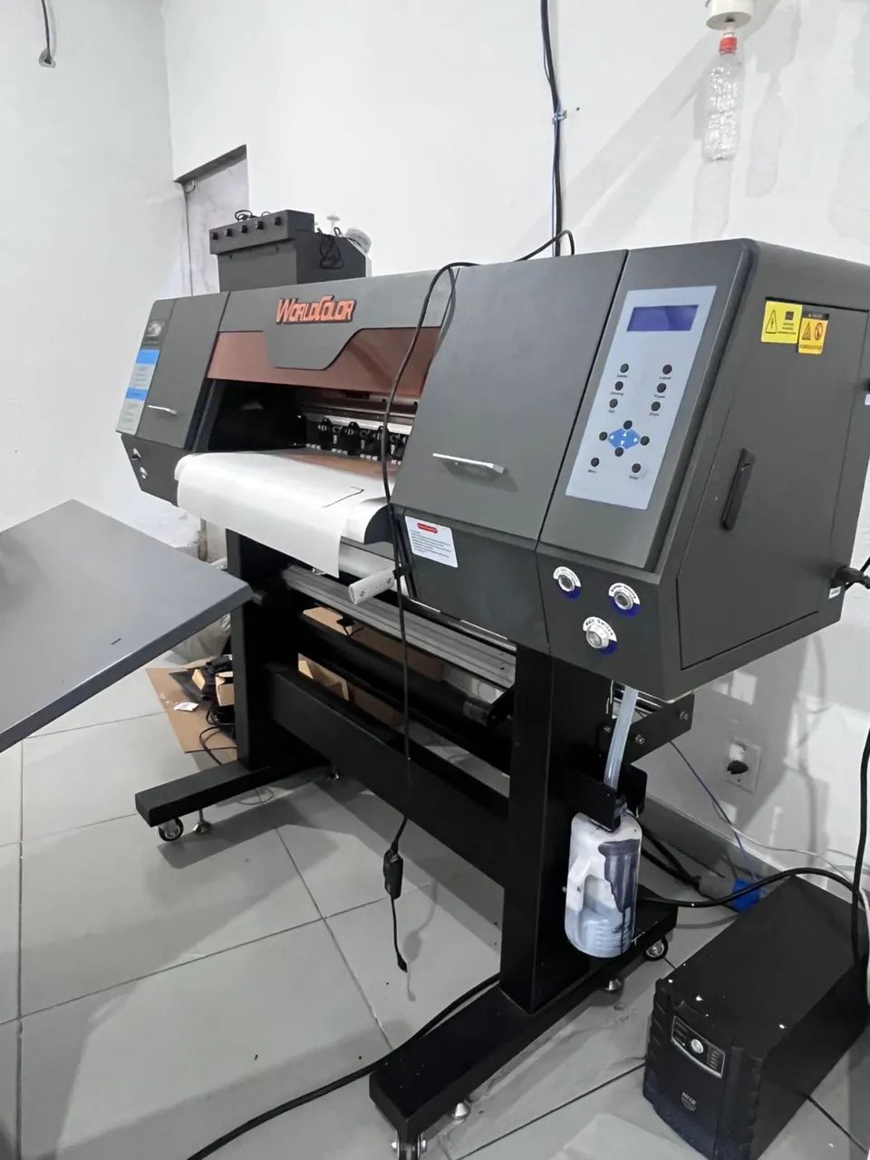 MÁQUINA DTF 2 cabeças nova nunca usada