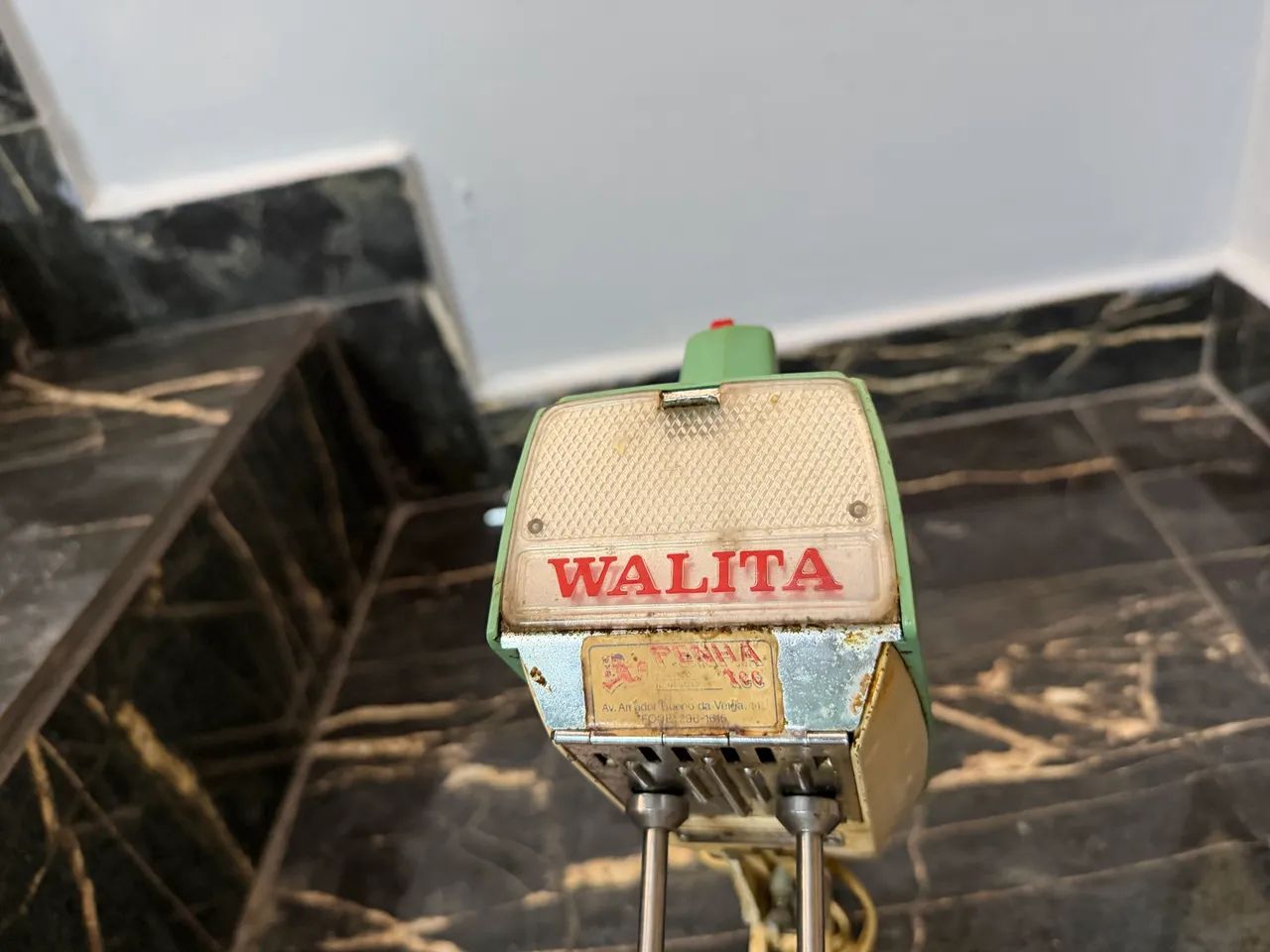 Batedeira Walita antiga de metal - Foto 5