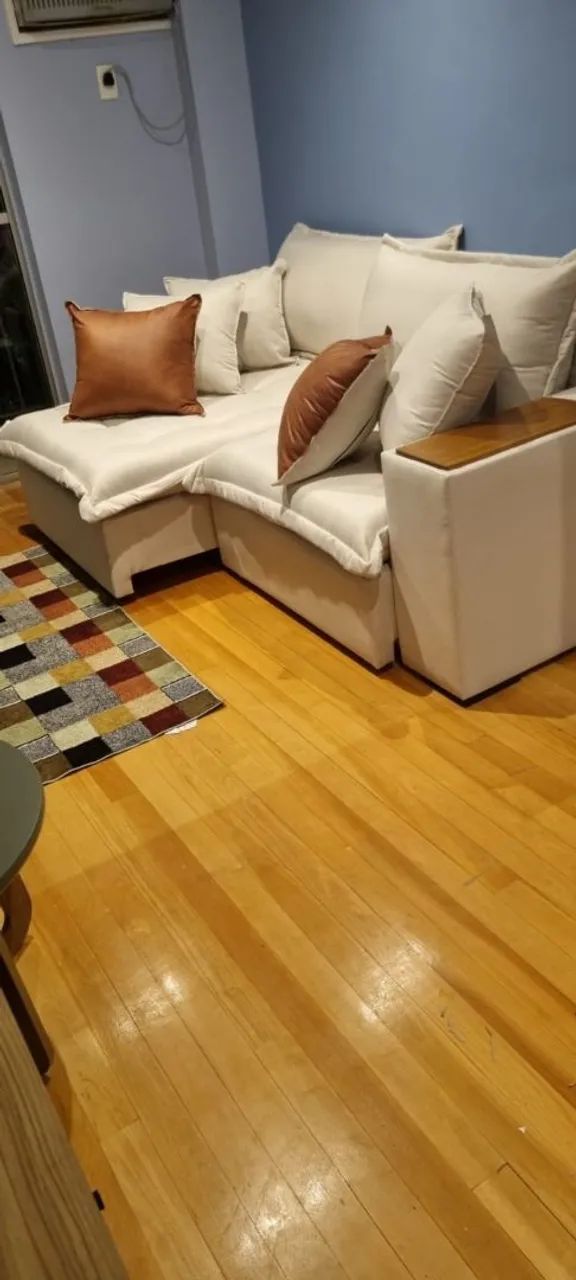 Reclining Sofa Without Box (Does Not Occupy Space)436600652872427520