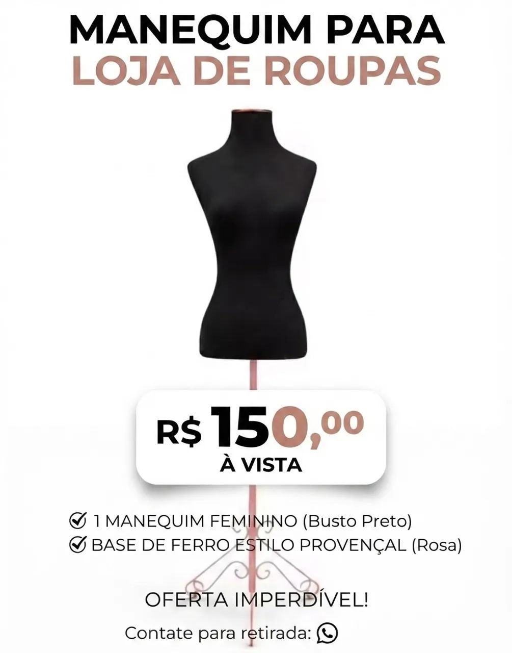 Monte sua loja!Gastando Pouco e com Designer luxo