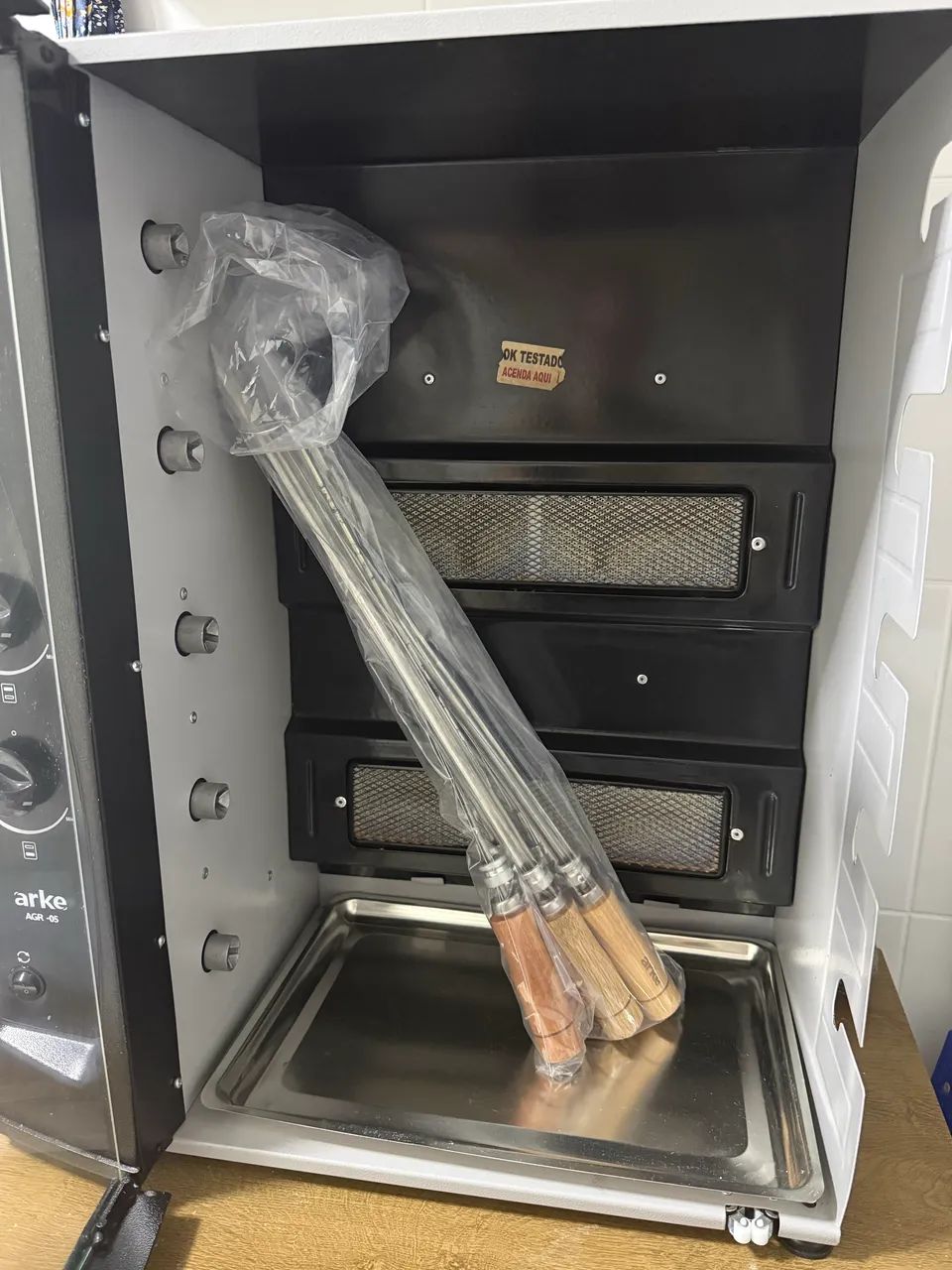 Churrasqueira elétrica  - Foto 3