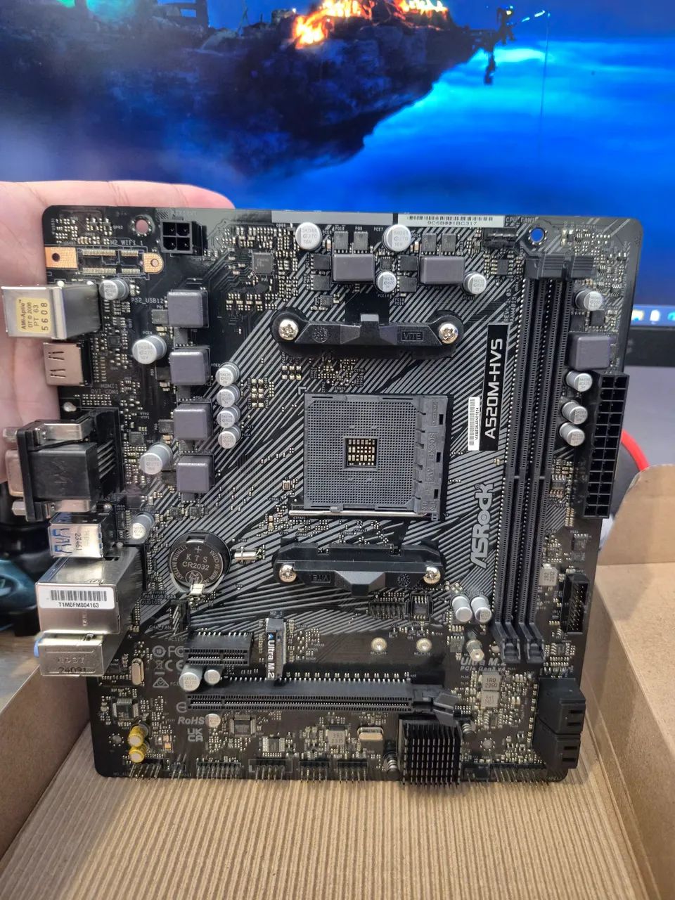 Placa mãe A520m ASRock - Foto 5
