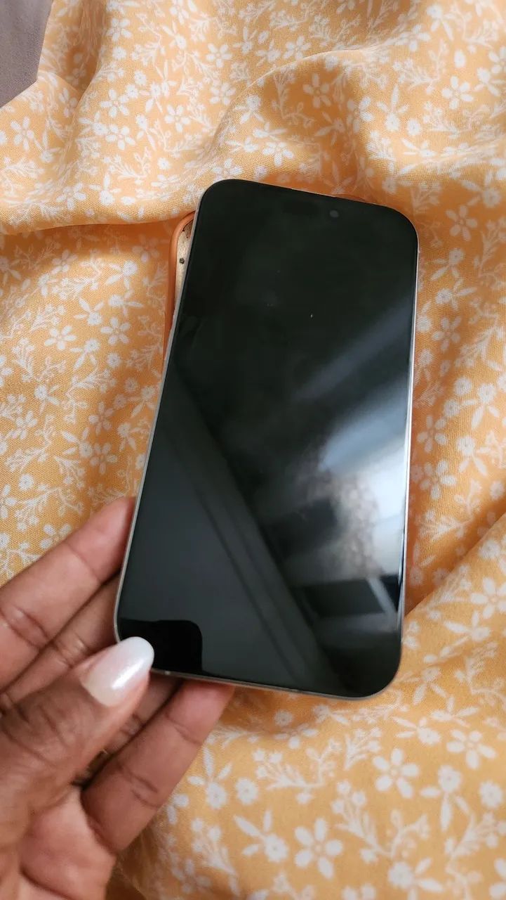 Celular 16 pro 128 GB com a tela quebrada  - Foto 2