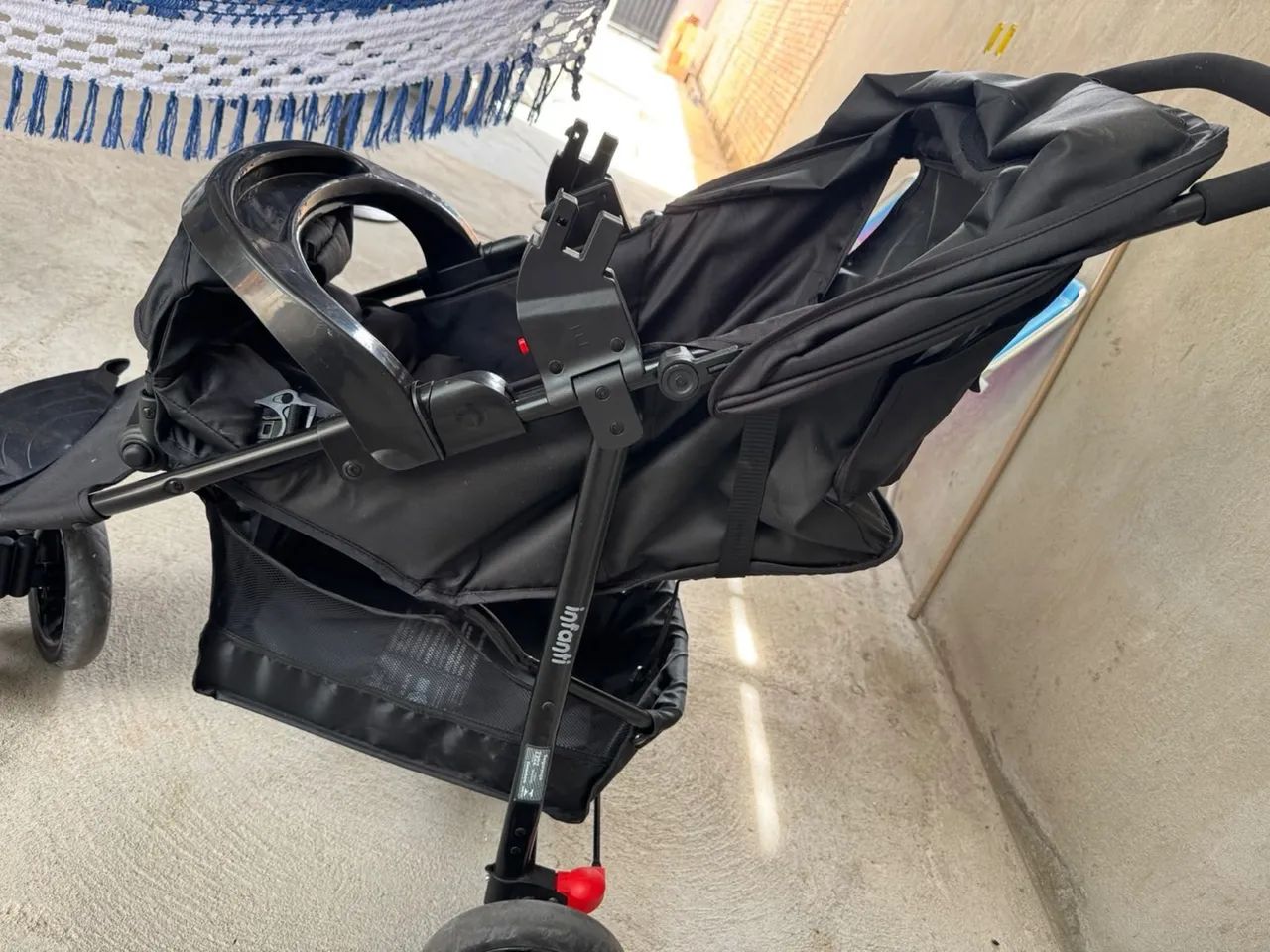 Carrinho de bebê 