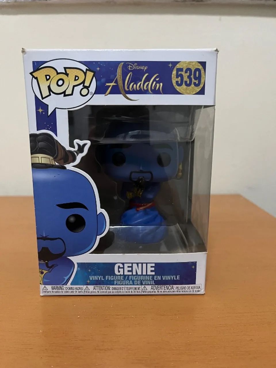 Funko Pop Disney Aladdin Genie #539 Original