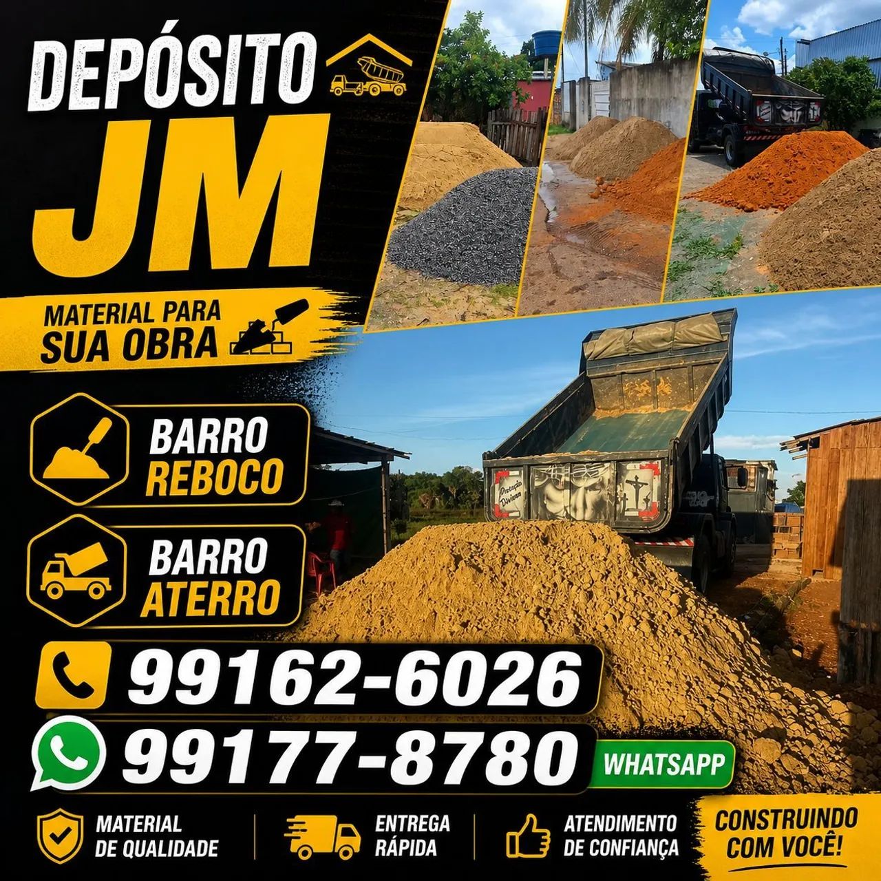 Barro Reboco/Aterro para sua construção  - Foto 2